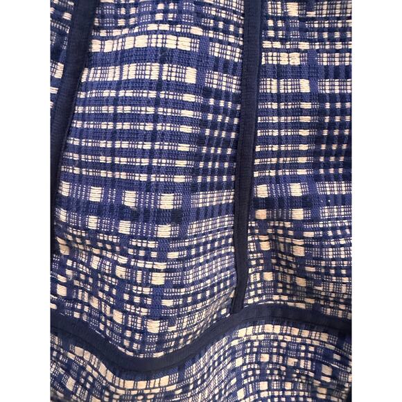 Anthropologie Sleeveless Sculpted Mini Dress Size 0 - Picture 8 of 10